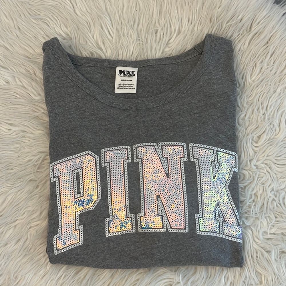 Victoria’s Secret Pink long sleeve T
